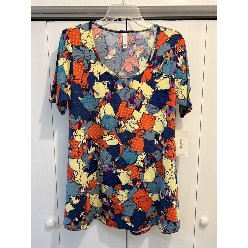 NEW Lularoe Perfect T Shirt Disney Oogie Boogie NIGHTMARE BEFORE CHRISTMAS Small